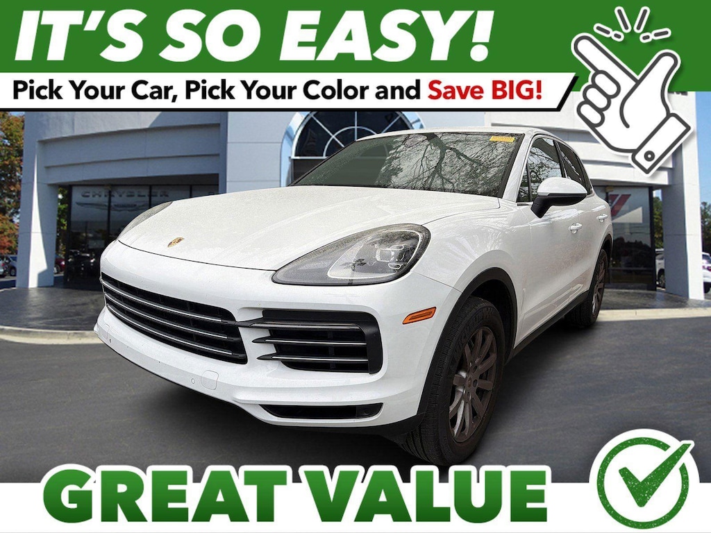 Used 2019 Porsche Cayenne Base SUV