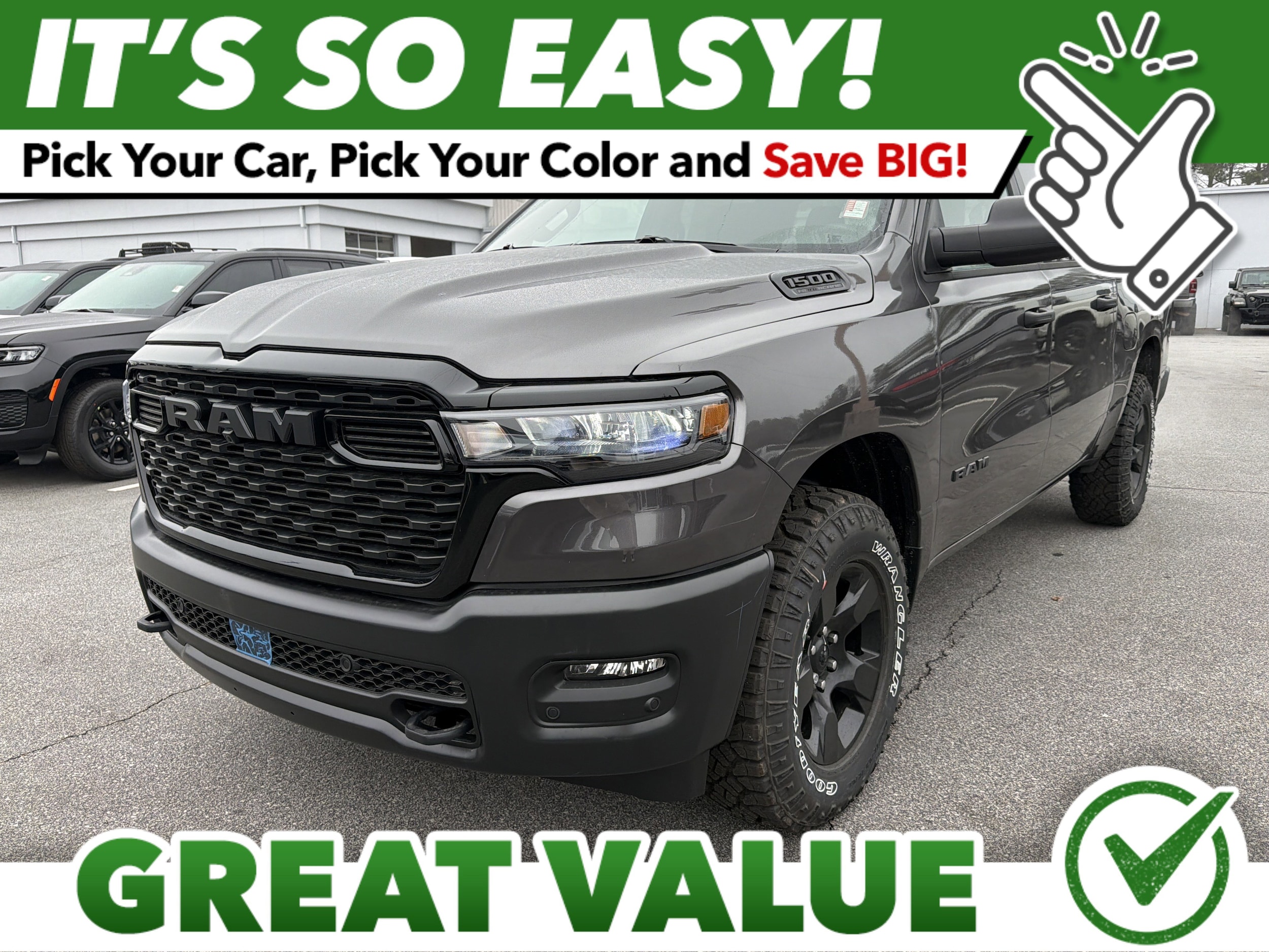 2026 Ram 1500 Pickup 