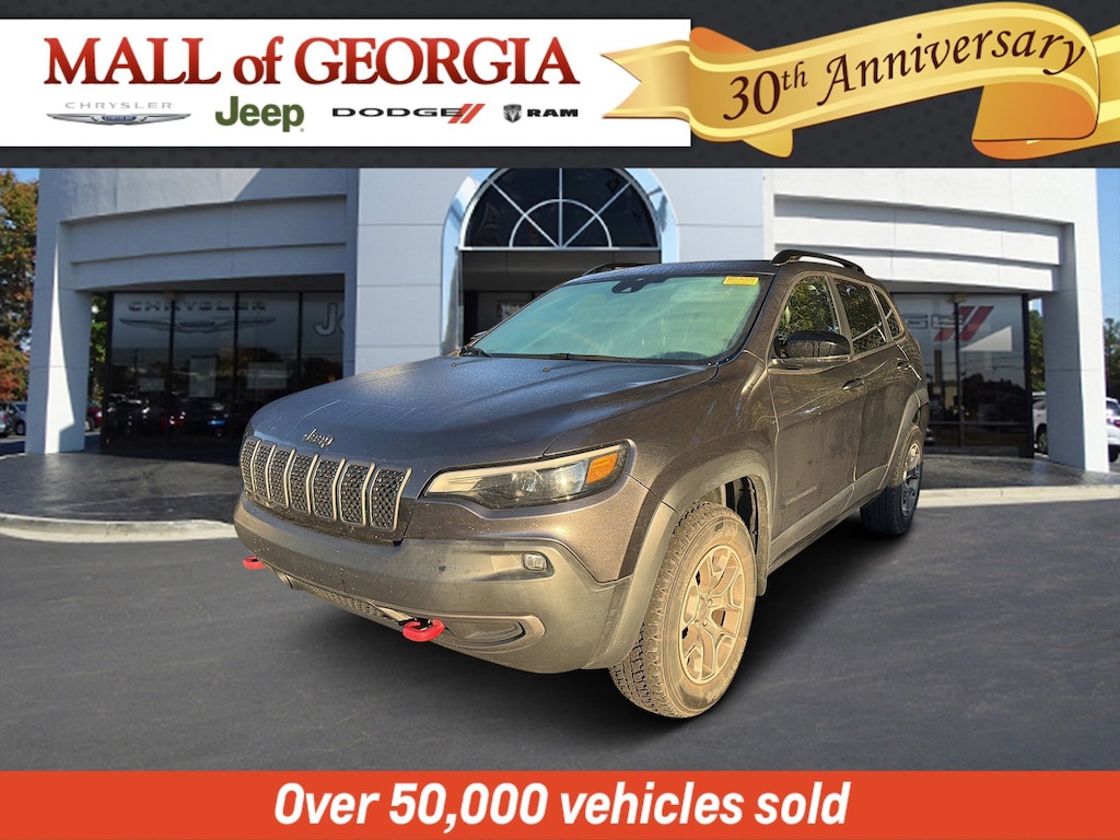 Used 2022 Jeep Cherokee Trailhawk SUV