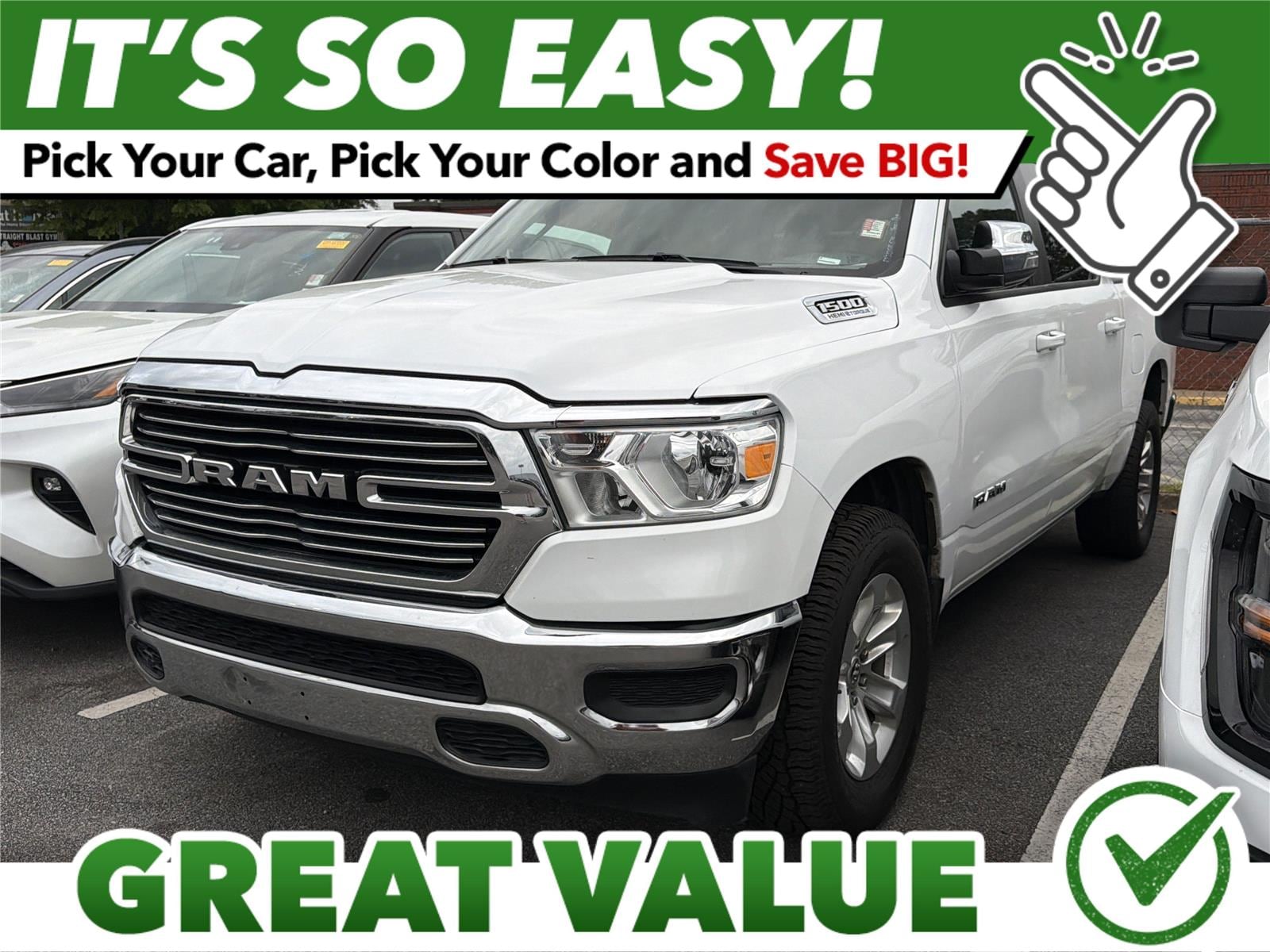 2024 RAM Ram 1500 Pickup