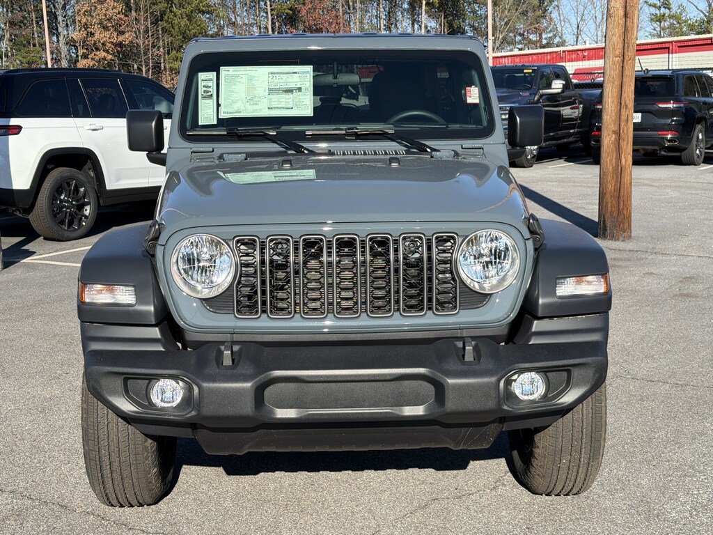 New 2026 Jeep Wrangler 4-DOOR SPORT Sport Utility