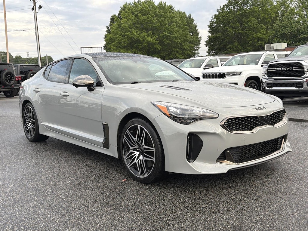 Used 2023 Kia Stinger GT2 Sedan