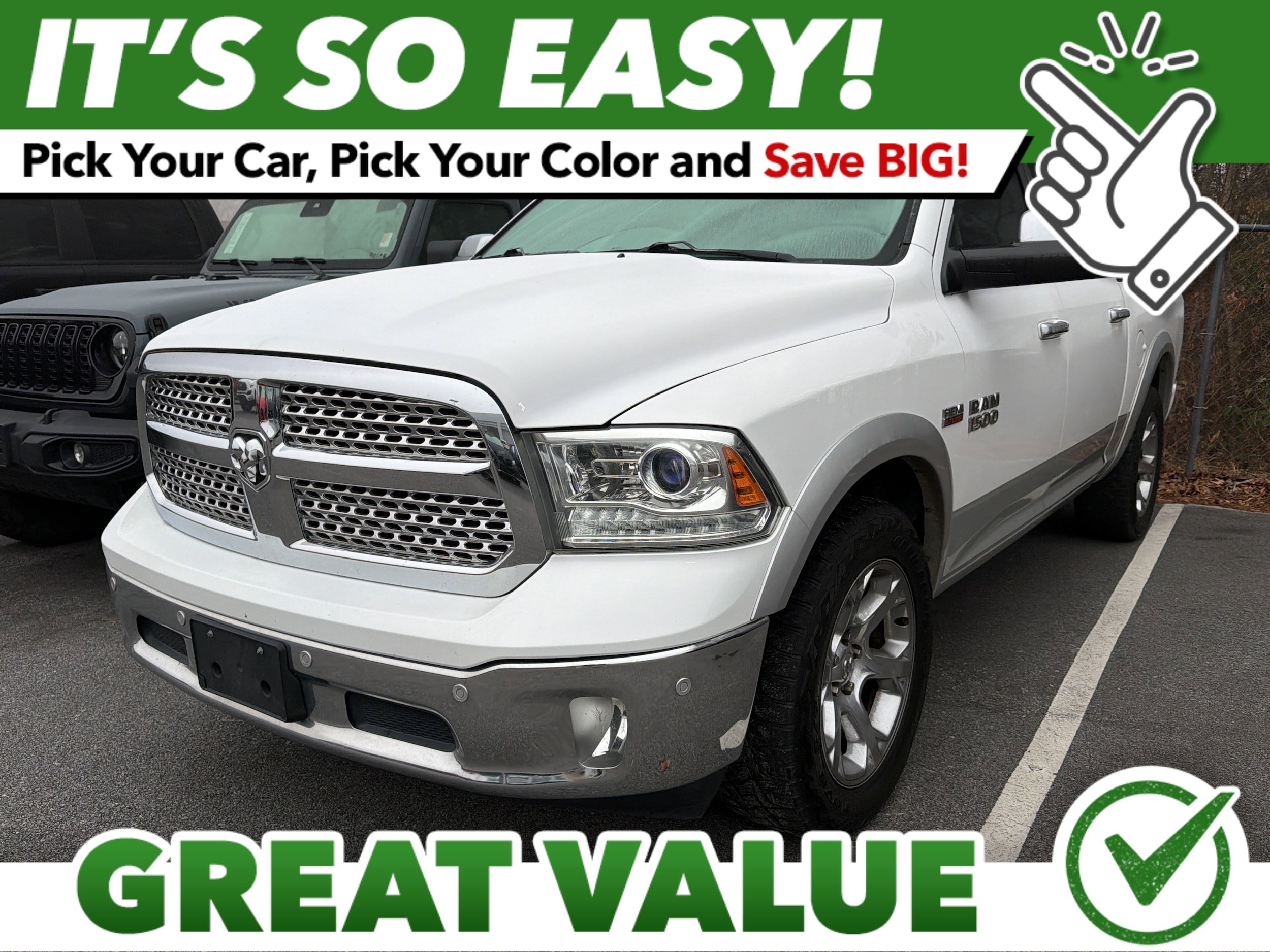 2016 Ram 1500 2WD Crew Cab 140.5 Laramie 