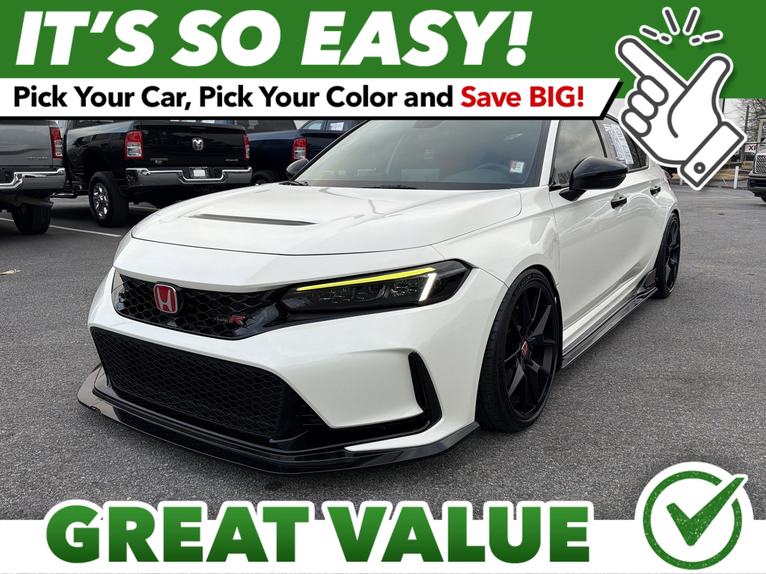 2024 Honda Civic Hatchback Type-R's photo