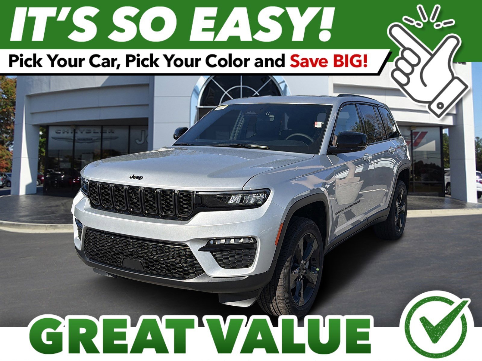 2025 Jeep Grand Cherokee Limited's photo