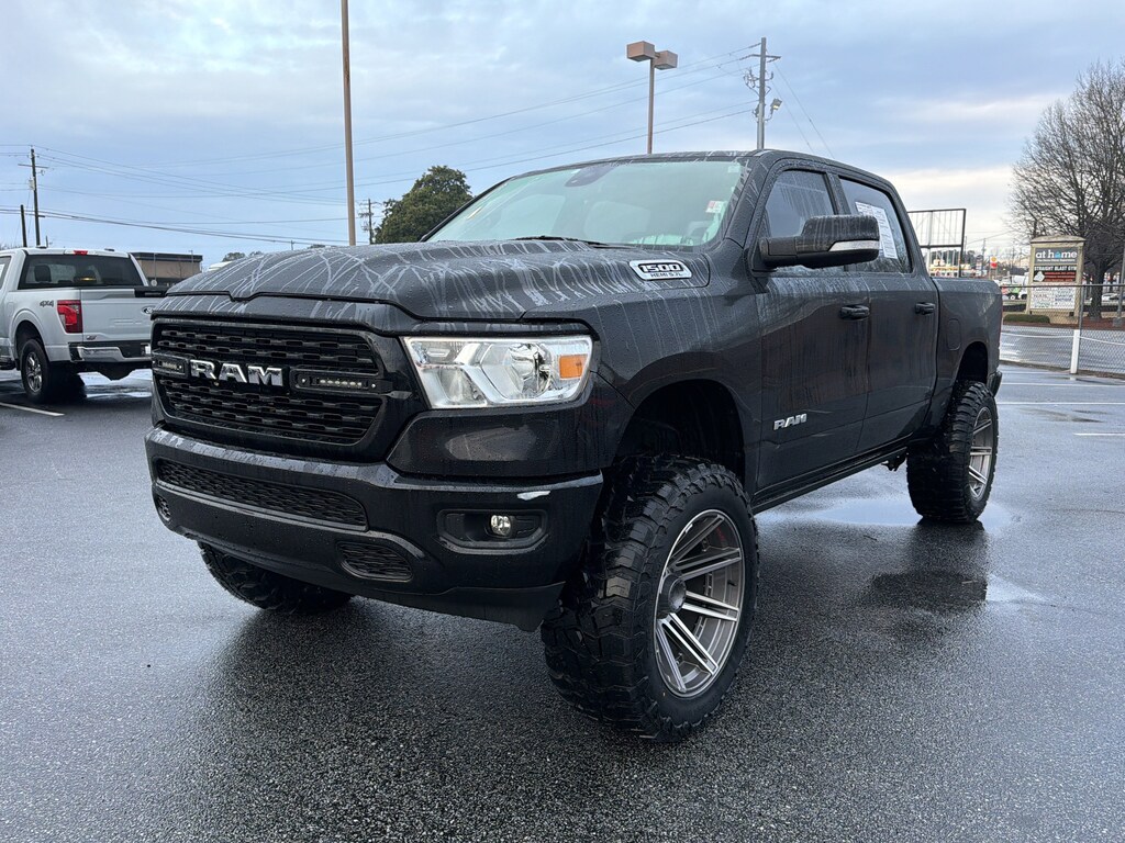 Used 2022 Ram 1500 Big Horn/Lone Star Truck Crew Cab