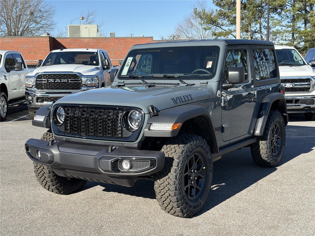 New 2026 Jeep Wrangler 2-DOOR WILLYS Sport Utility
