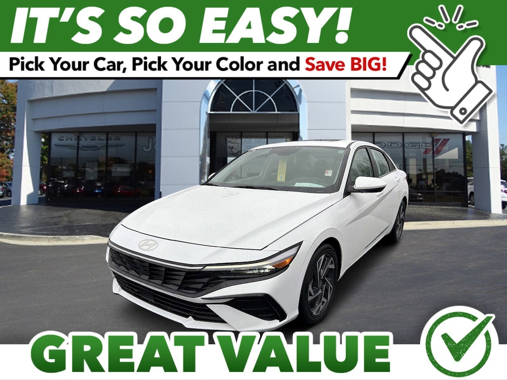 Used 2025 Hyundai Elantra SEL Convenience Sedan