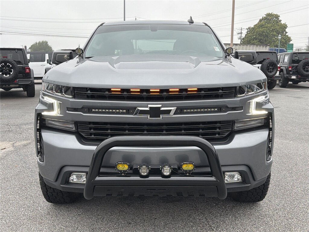 Used 2022 Chevrolet Silverado 1500 LTD RST Truck