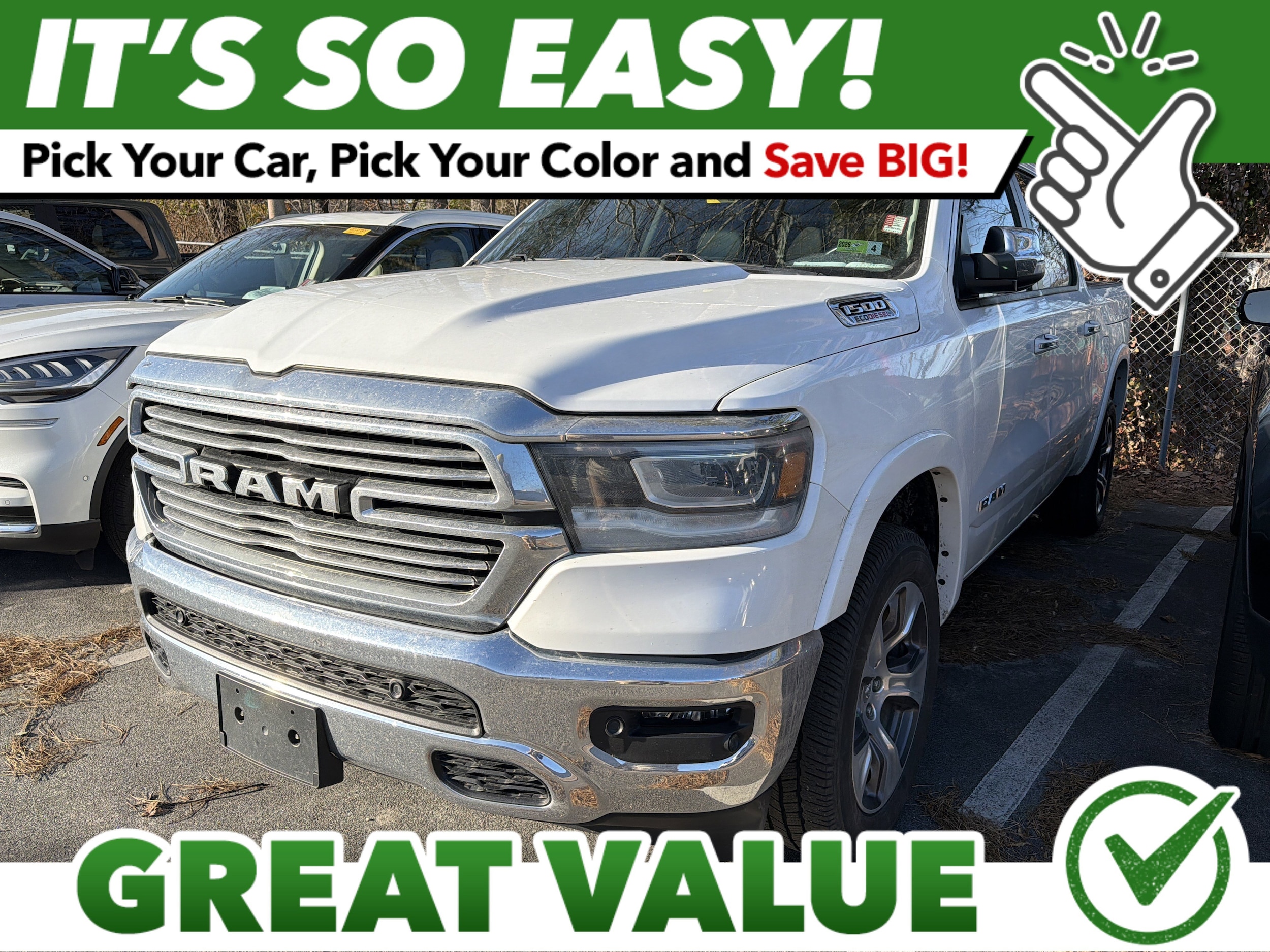 2022 RAM Ram 1500 Pickup Laramie's photo