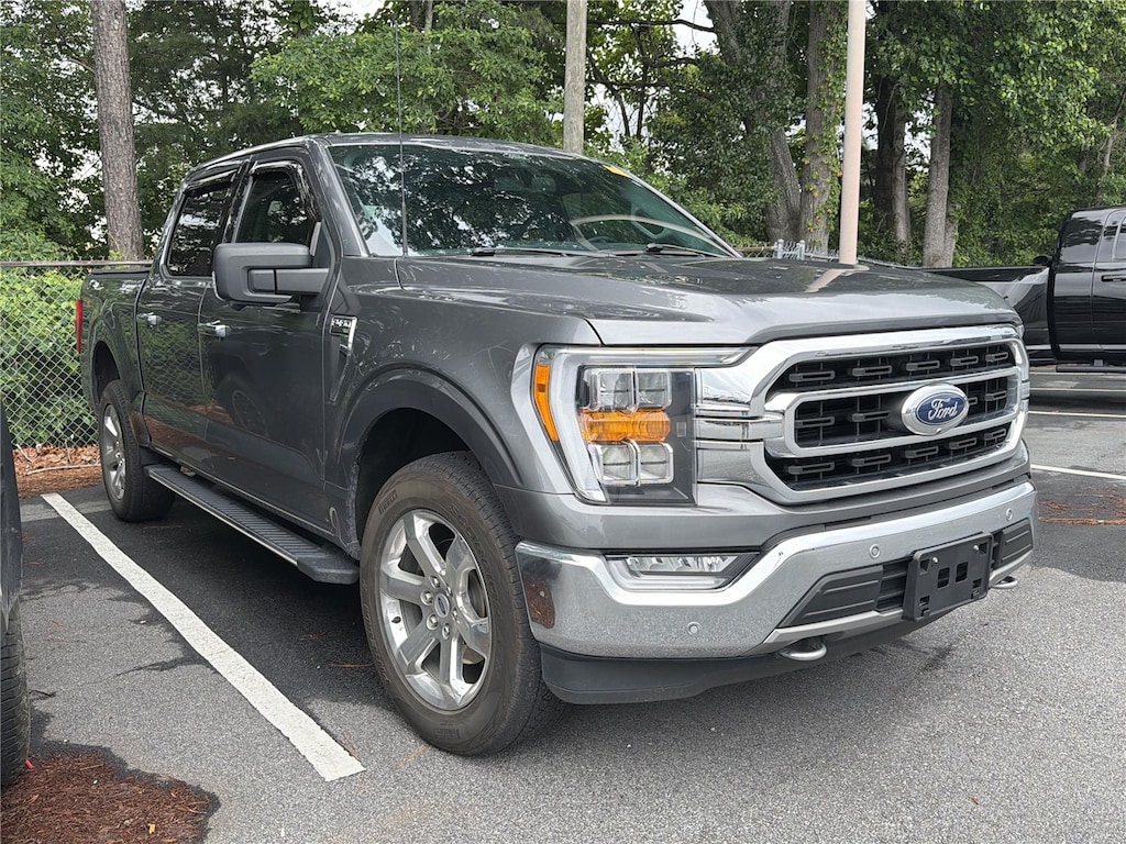 Used 2021 Ford F-150 XLT Truck