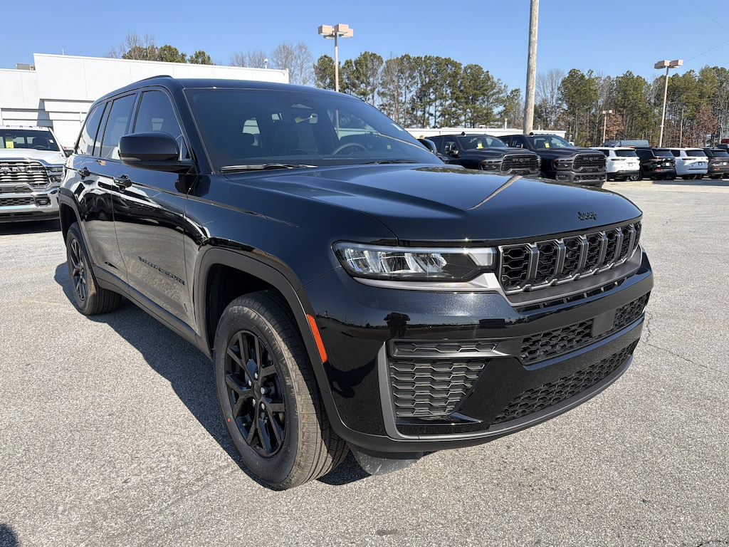 New 2026 Jeep Grand Cherokee ALTITUDE 4X4 Sport Utility