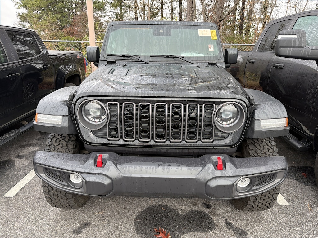 Used 2024 Jeep Wrangler Rubicon SUV