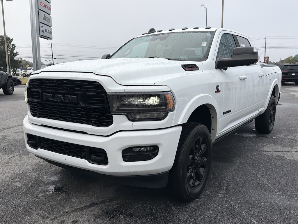 Used 2022 Ram 3500 Limited Truck Crew Cab