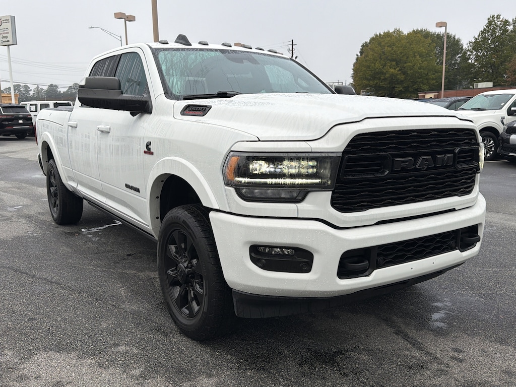 Used 2022 Ram 3500 Limited Truck Crew Cab