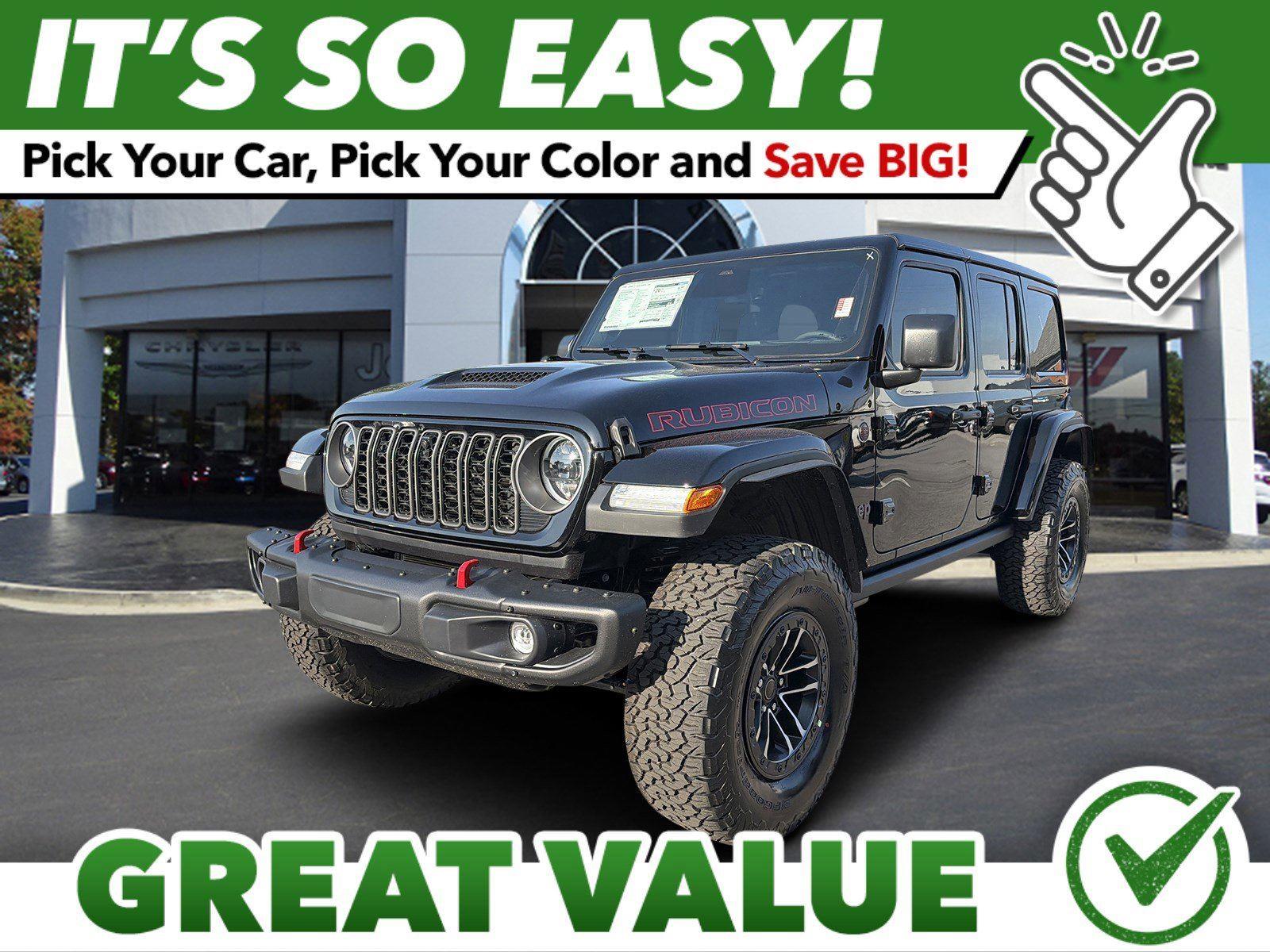 2026 Jeep Wrangler Rubicon X's photo