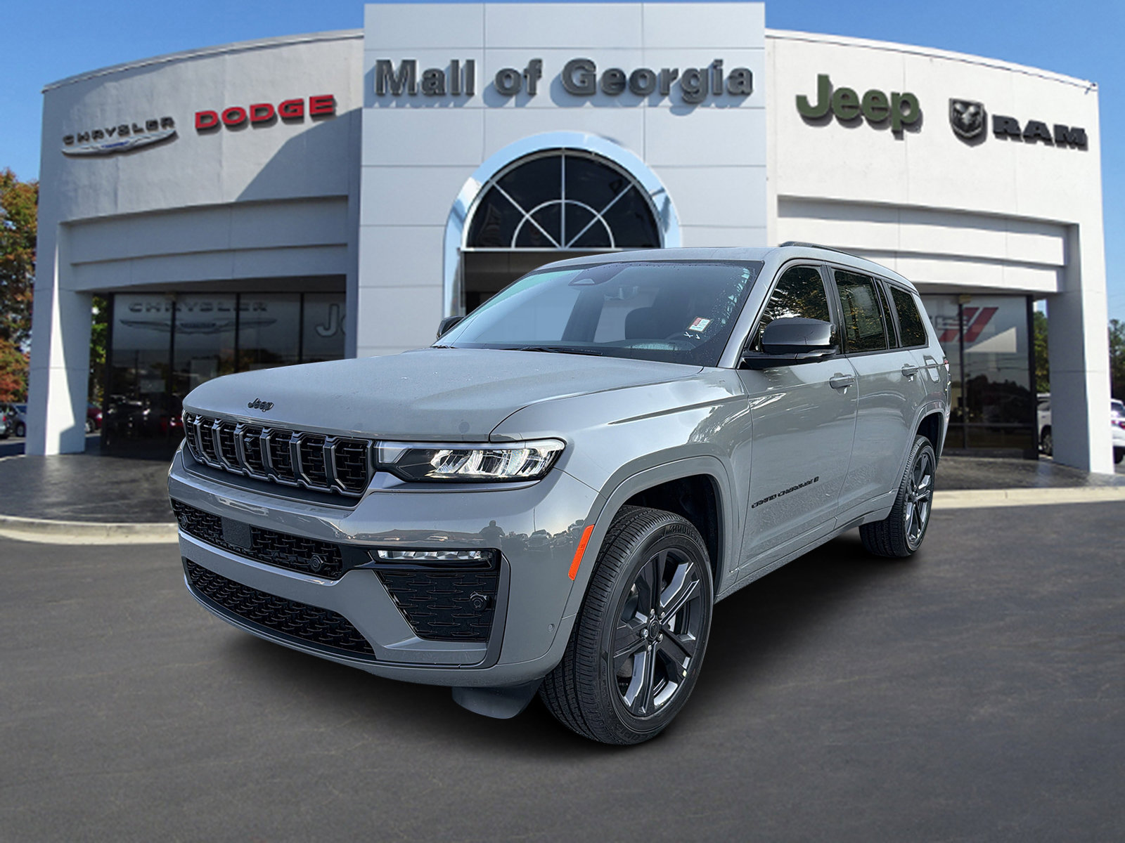 2027 Jeep Grand Cherokee Sport Utility 