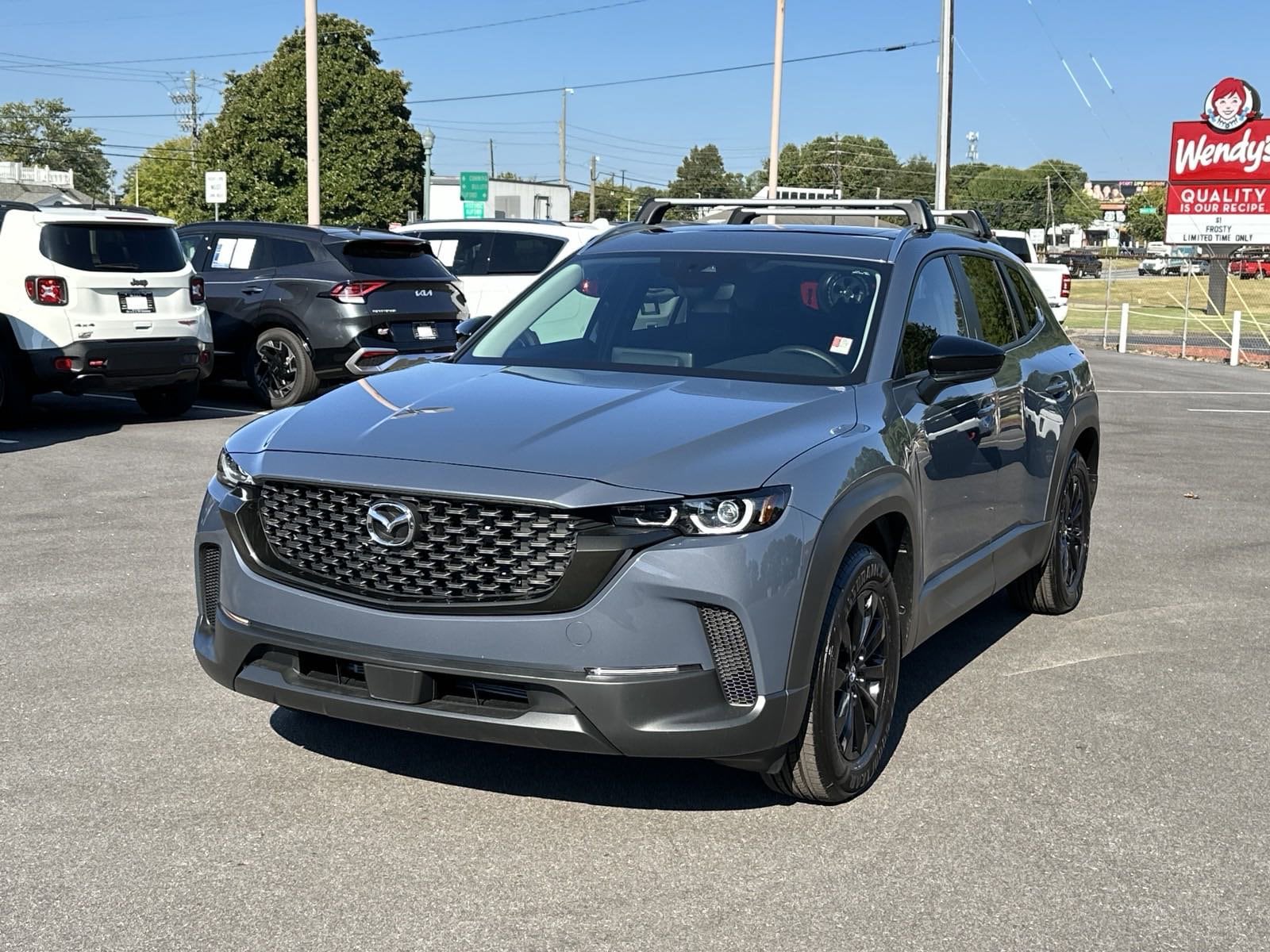 Used 2024 Mazda CX-50 S PREMIUM with VIN 7MMVABDM7RN237063 for sale in Buford, GA