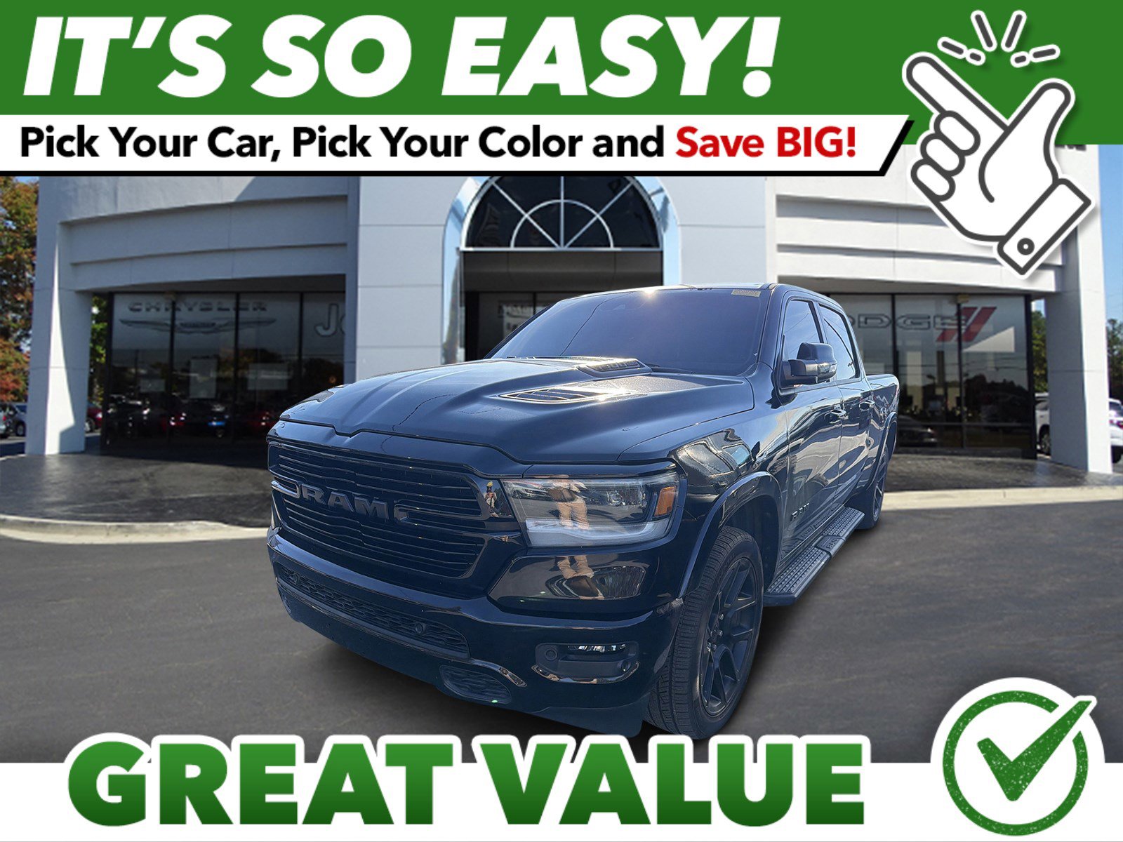 2021 RAM Ram 1500 Pickup Laramie's photo