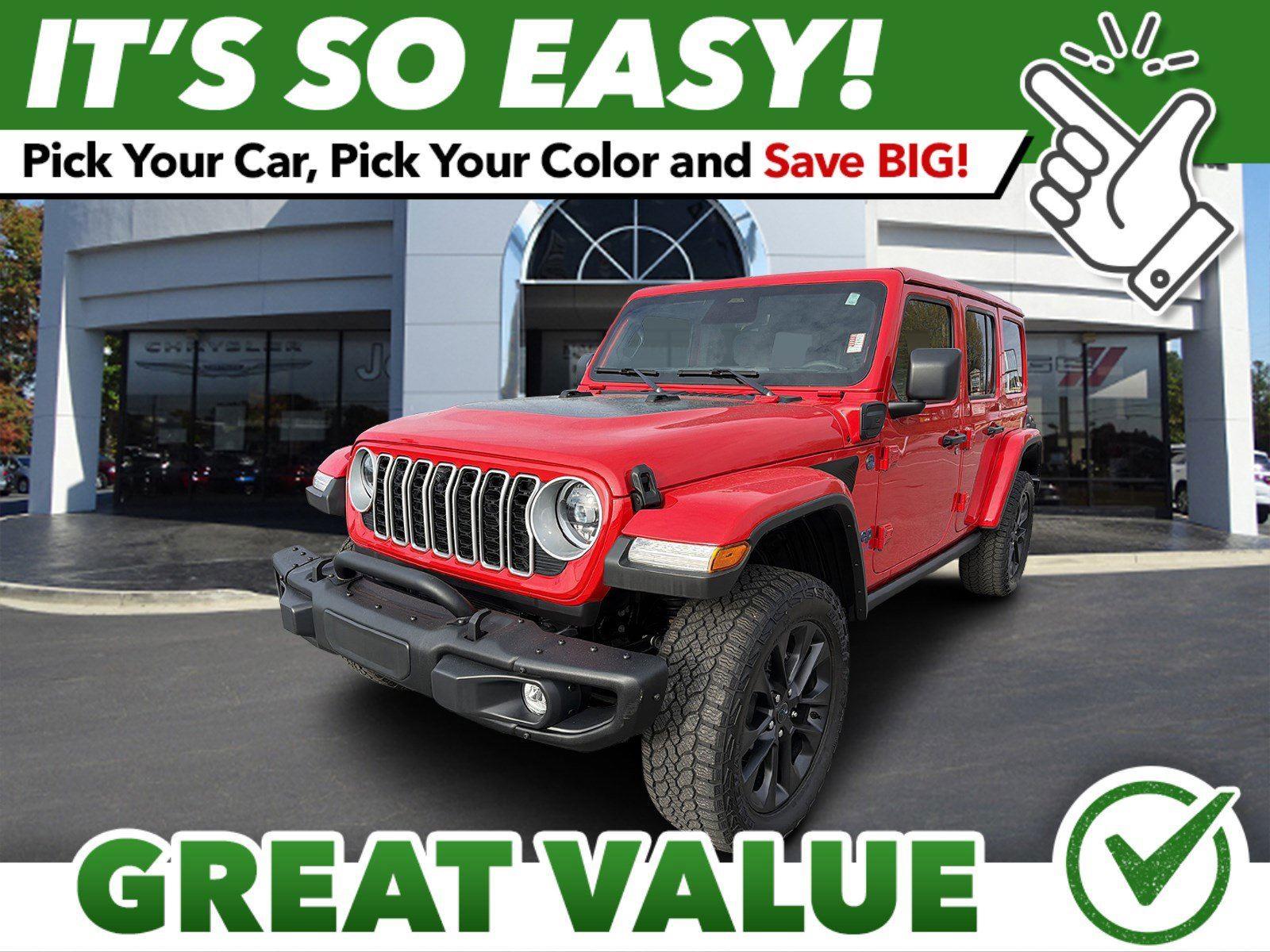 2025 Jeep Wrangler 4xe SUV 