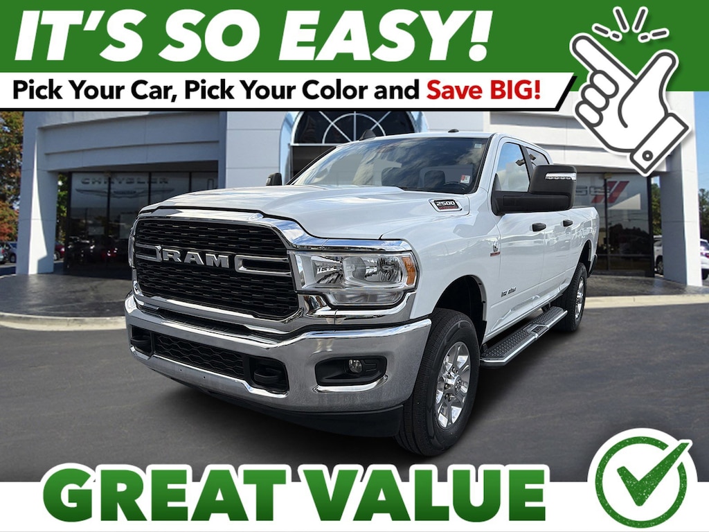 Used 2024 Ram 2500 Big Horn Truck Crew Cab