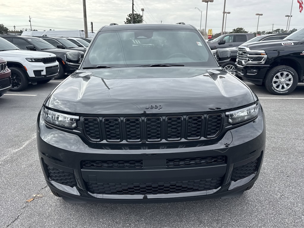 New 2025 Jeep Grand Cherokee L ALTITUDE X 4X2 Sport Utility