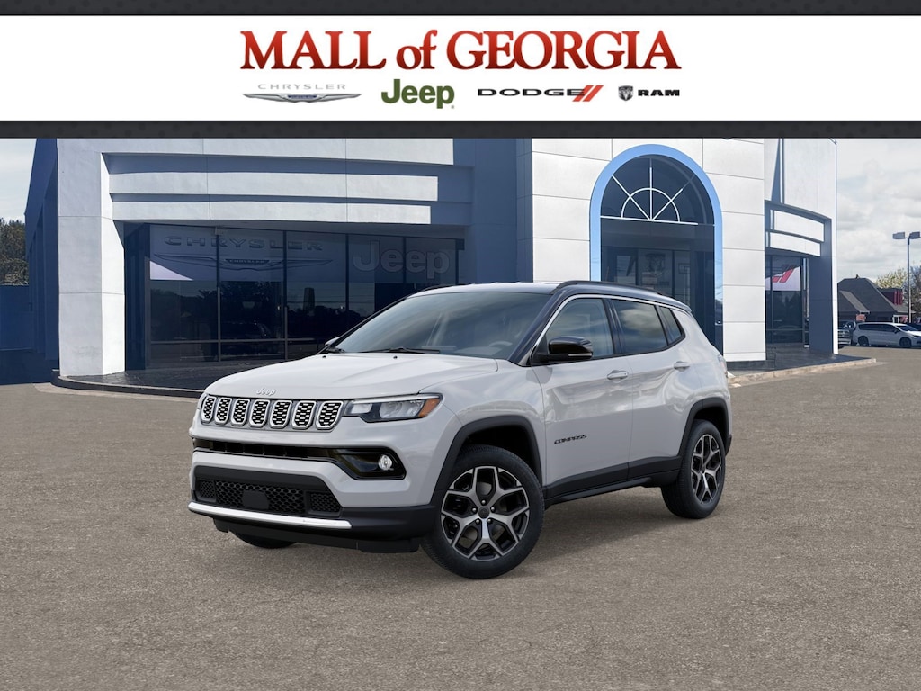 New 2026 Jeep Compass LIMITED 4X4 Sport Utility