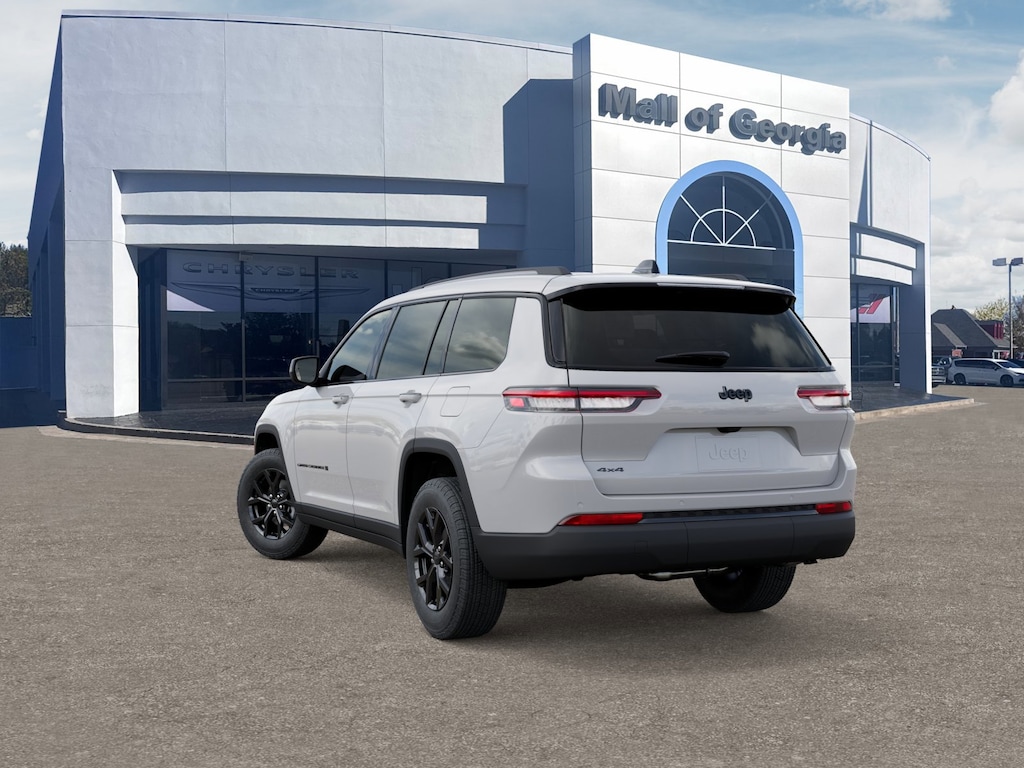 New 2025 Jeep Grand Cherokee L ALTITUDE X 4X4 Sport Utility