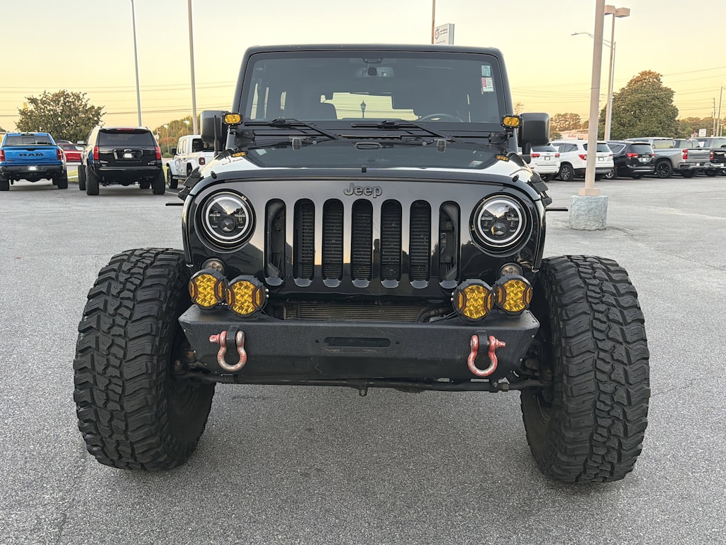 Used 2015 Jeep Wrangler Sport 4x4 SUV