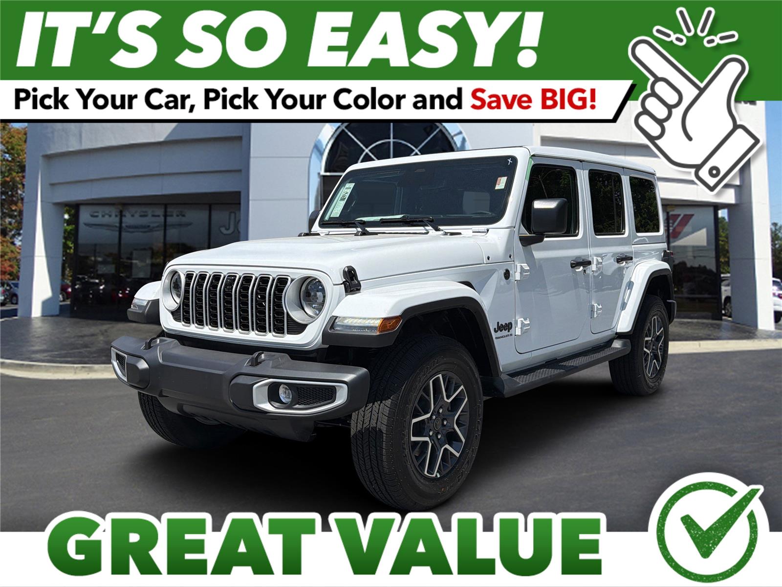 2026 Jeep Wrangler Sahara's photo
