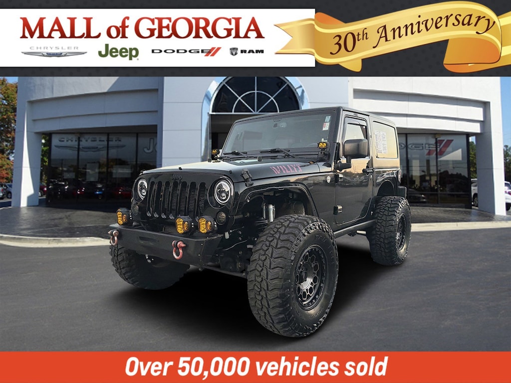 Used 2015 Jeep Wrangler Sport 4x4 SUV