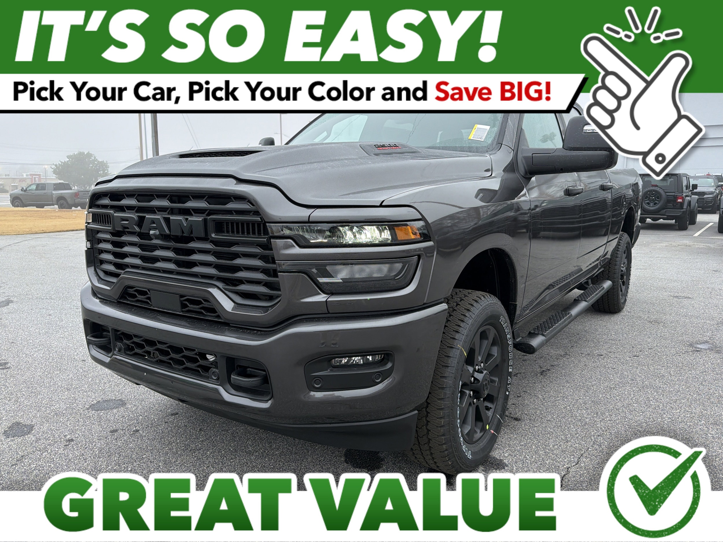 2026 Ram 2500 Pickup 