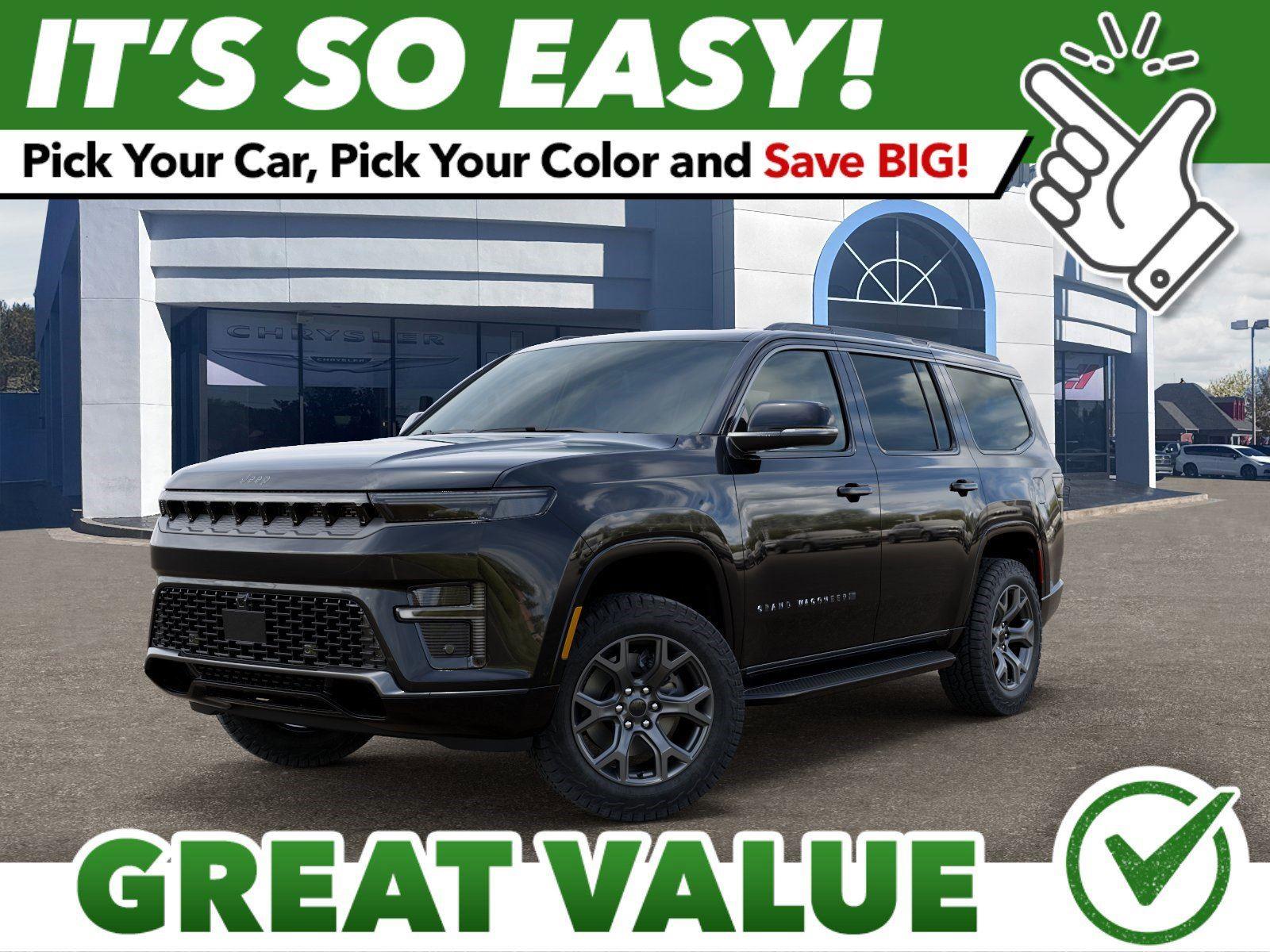 2026 Jeep Grand Wagoneer Sport Utility 