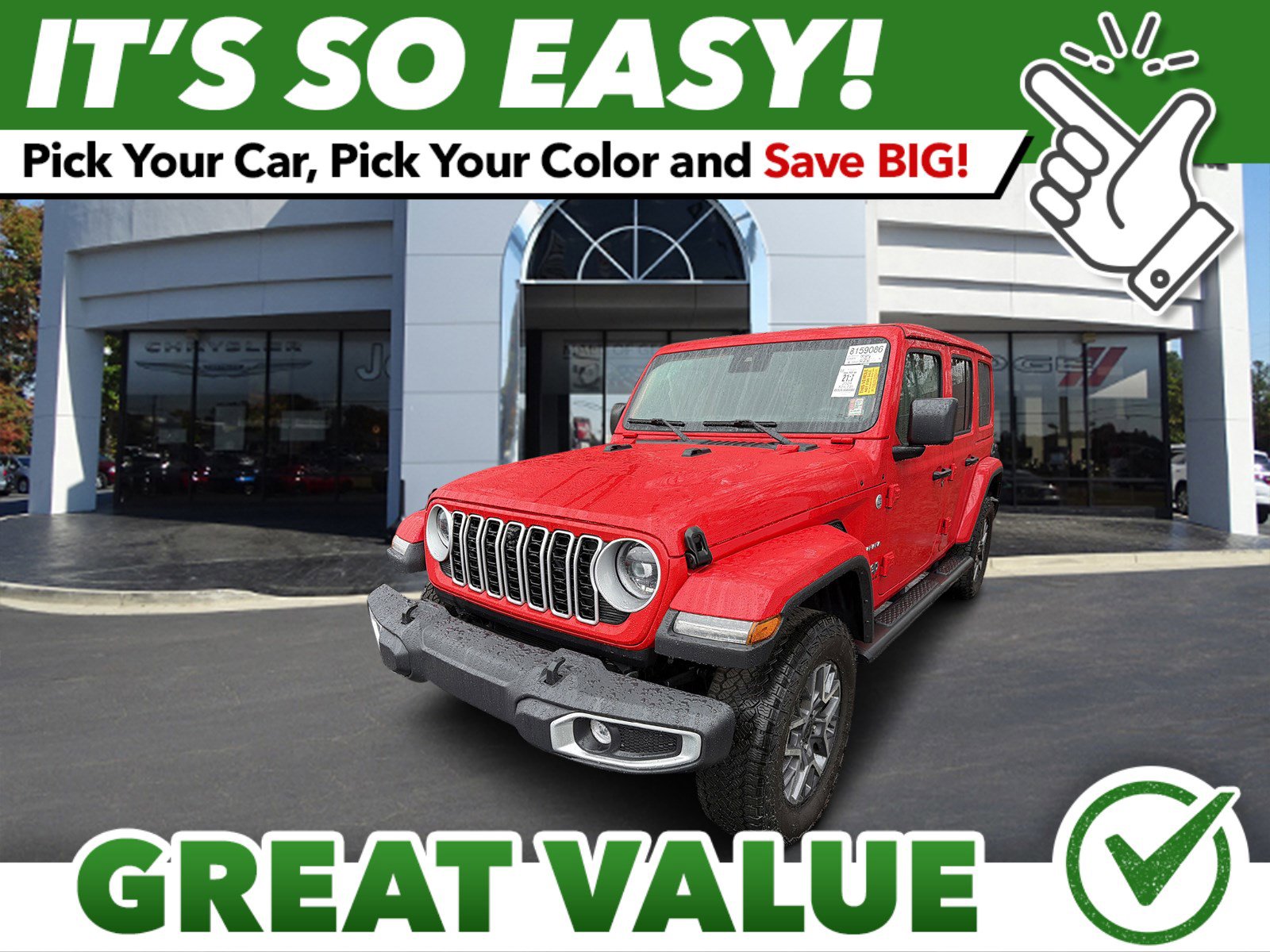 2024 Jeep Wrangler 4-Door Sahara's photo