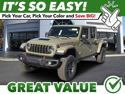 2026 Jeep Gladiator MOJAVE X 4X4 Pickup