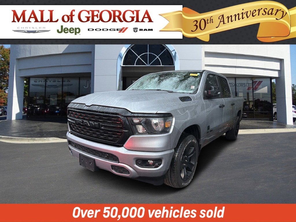 Used 2024 Ram 1500 Big Horn/Lone Star Truck Crew Cab