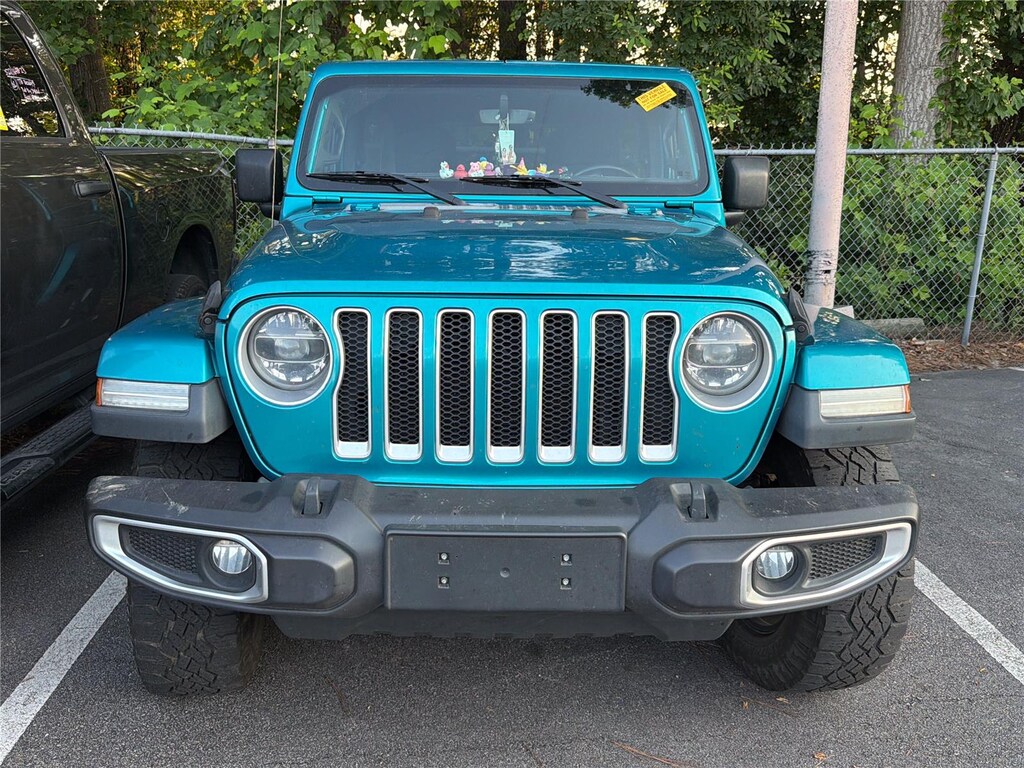 Used 2020 Jeep Wrangler Unlimited Sahara SUV