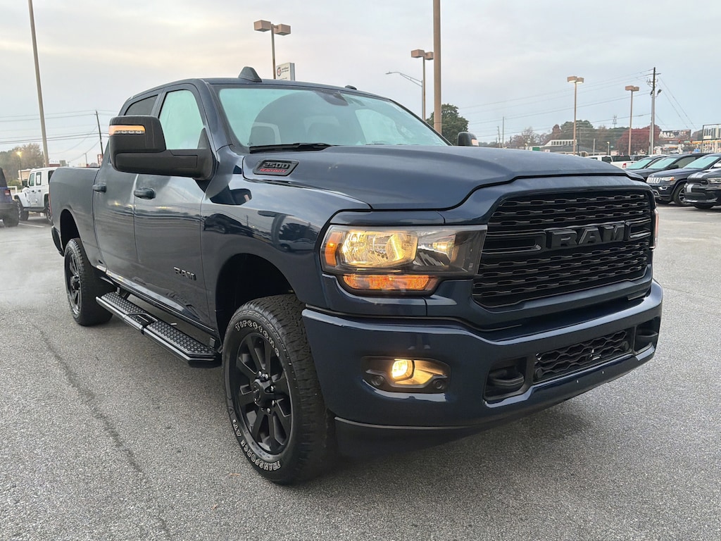 Used 2024 Ram 2500 Big Horn Truck Crew Cab