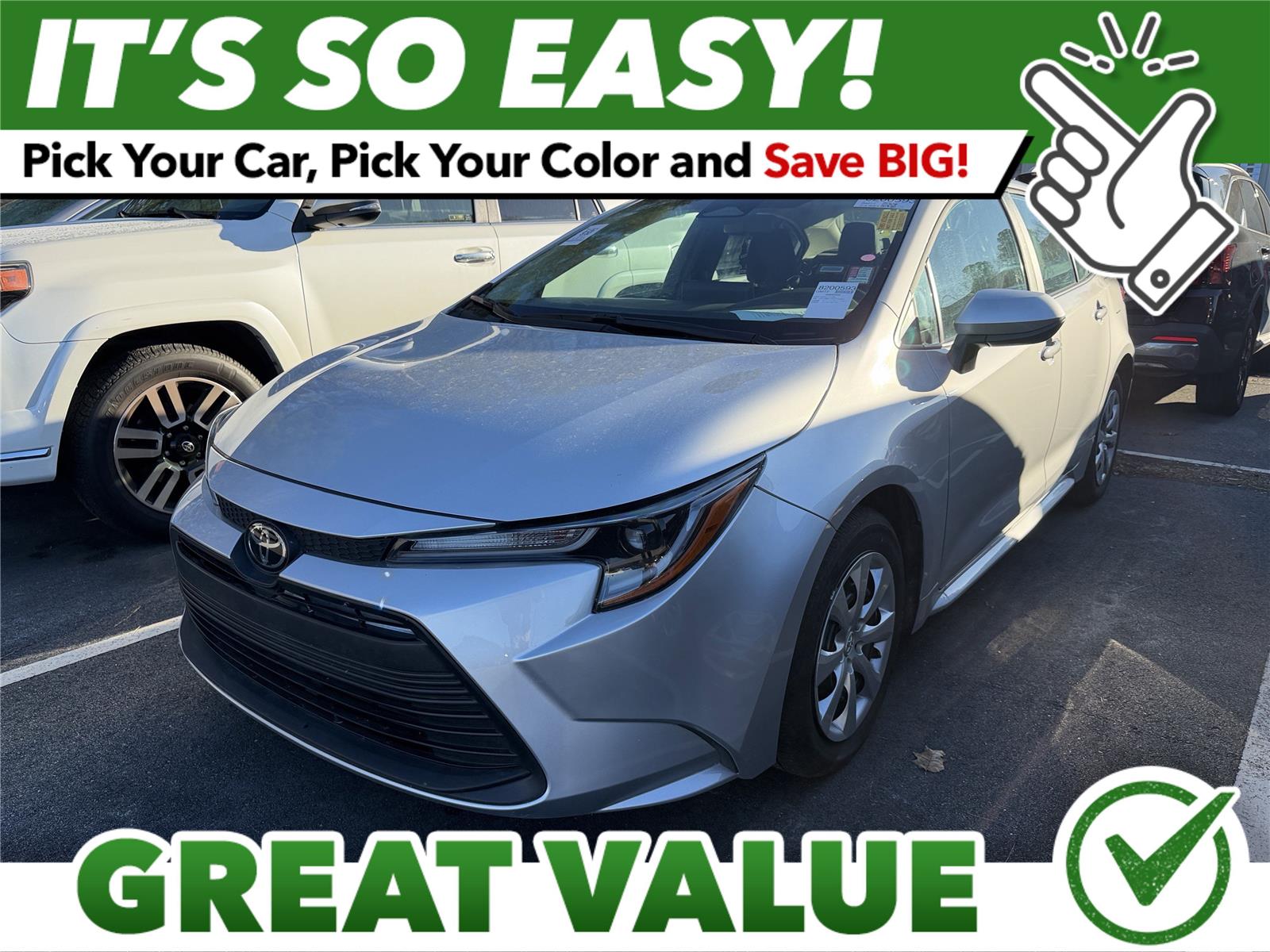 2025 Toyota Corolla LE