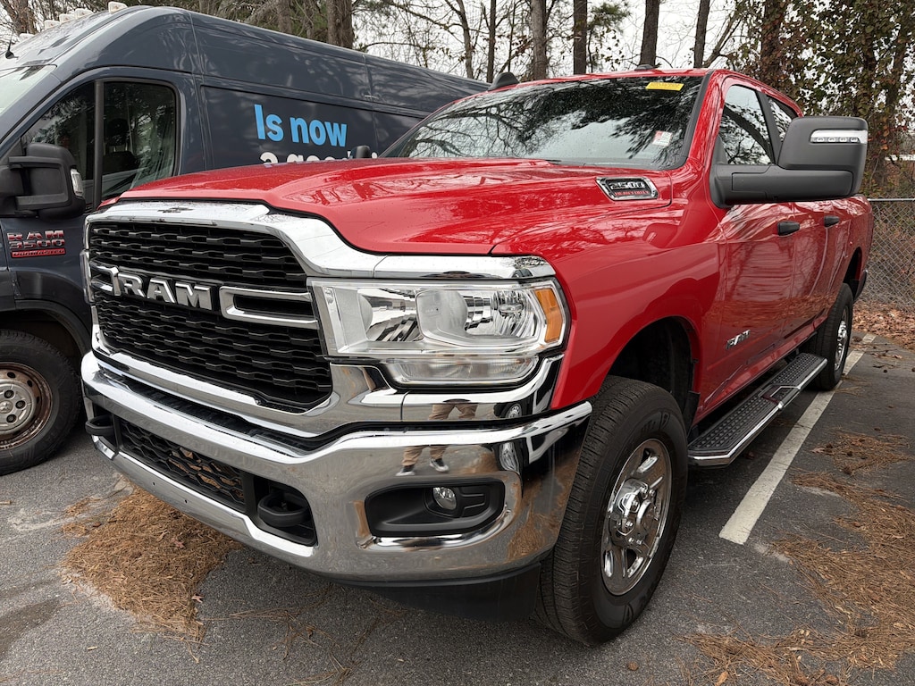 Used 2024 Ram 2500 Big Horn Truck Crew Cab