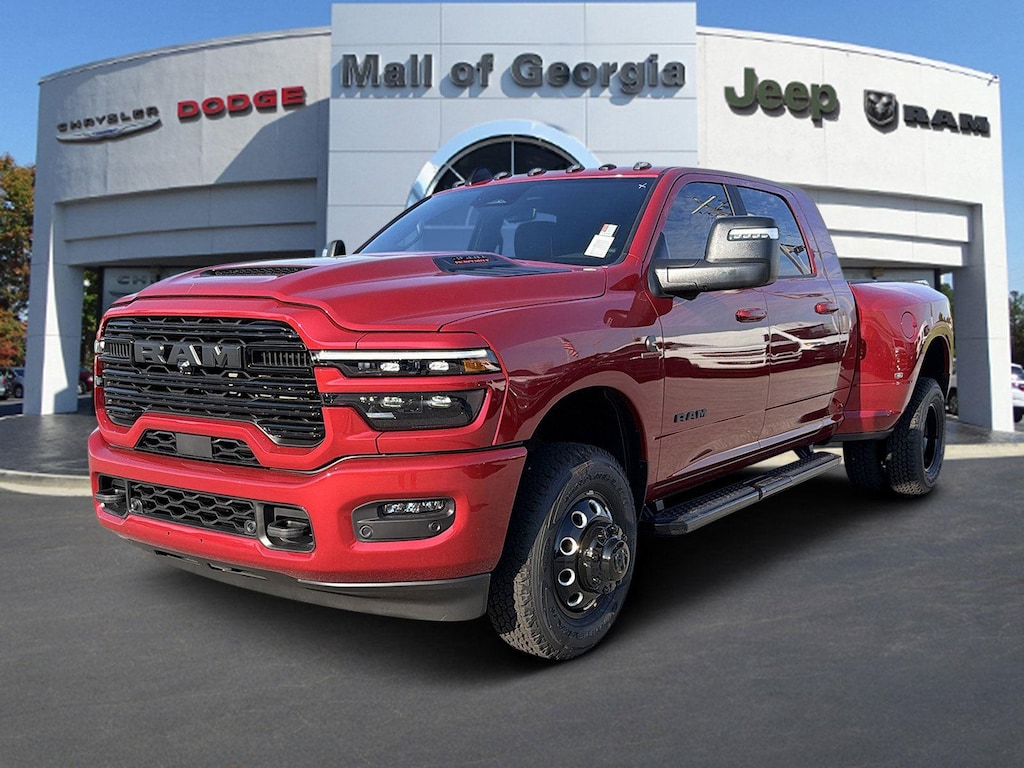 New 2026 Ram 3500 LARAMIE MEGA CAB 4X4 6'4 BOX Pickup