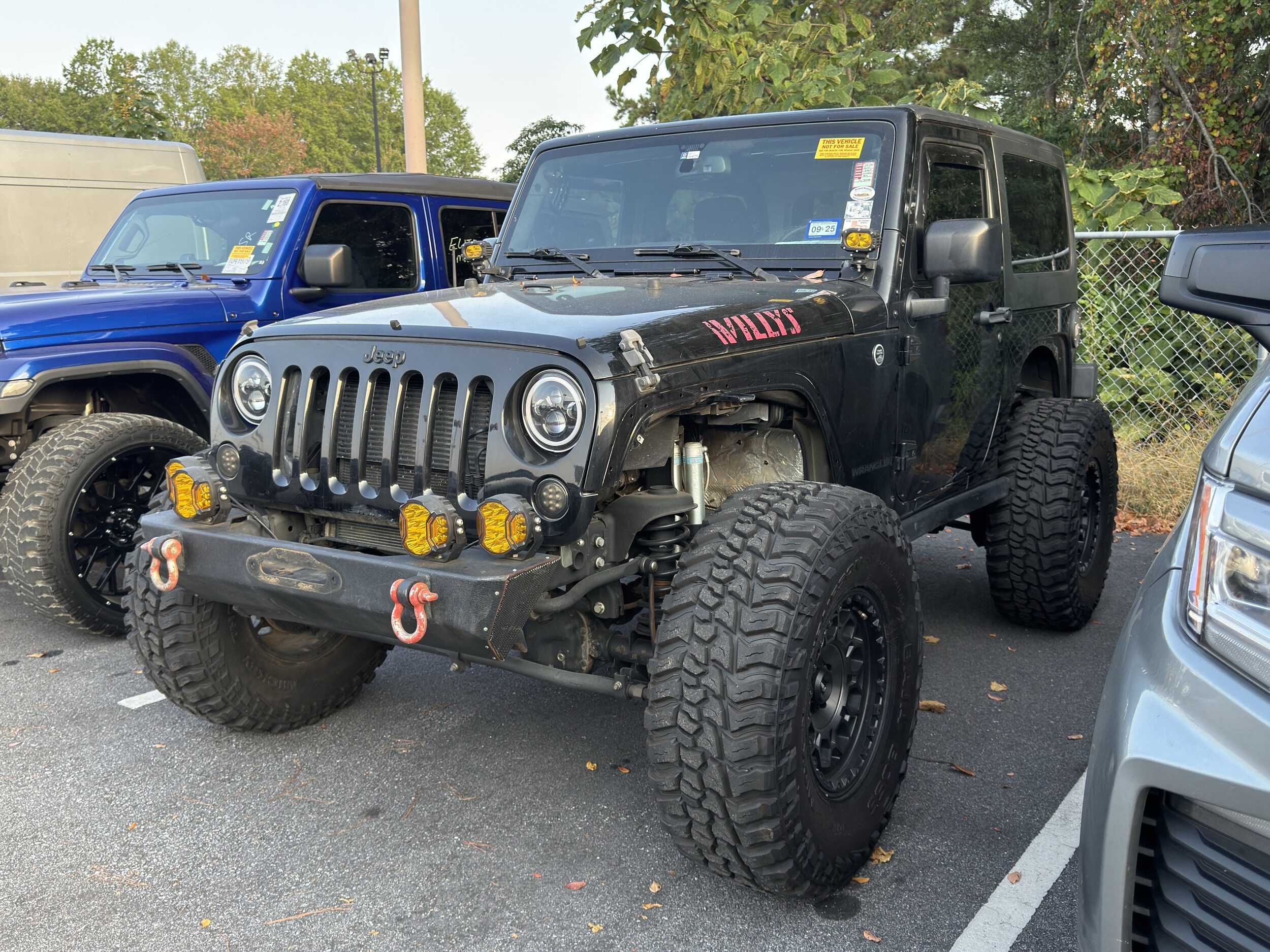 2015 Jeep Wrangler Willys Wheeler photo 2