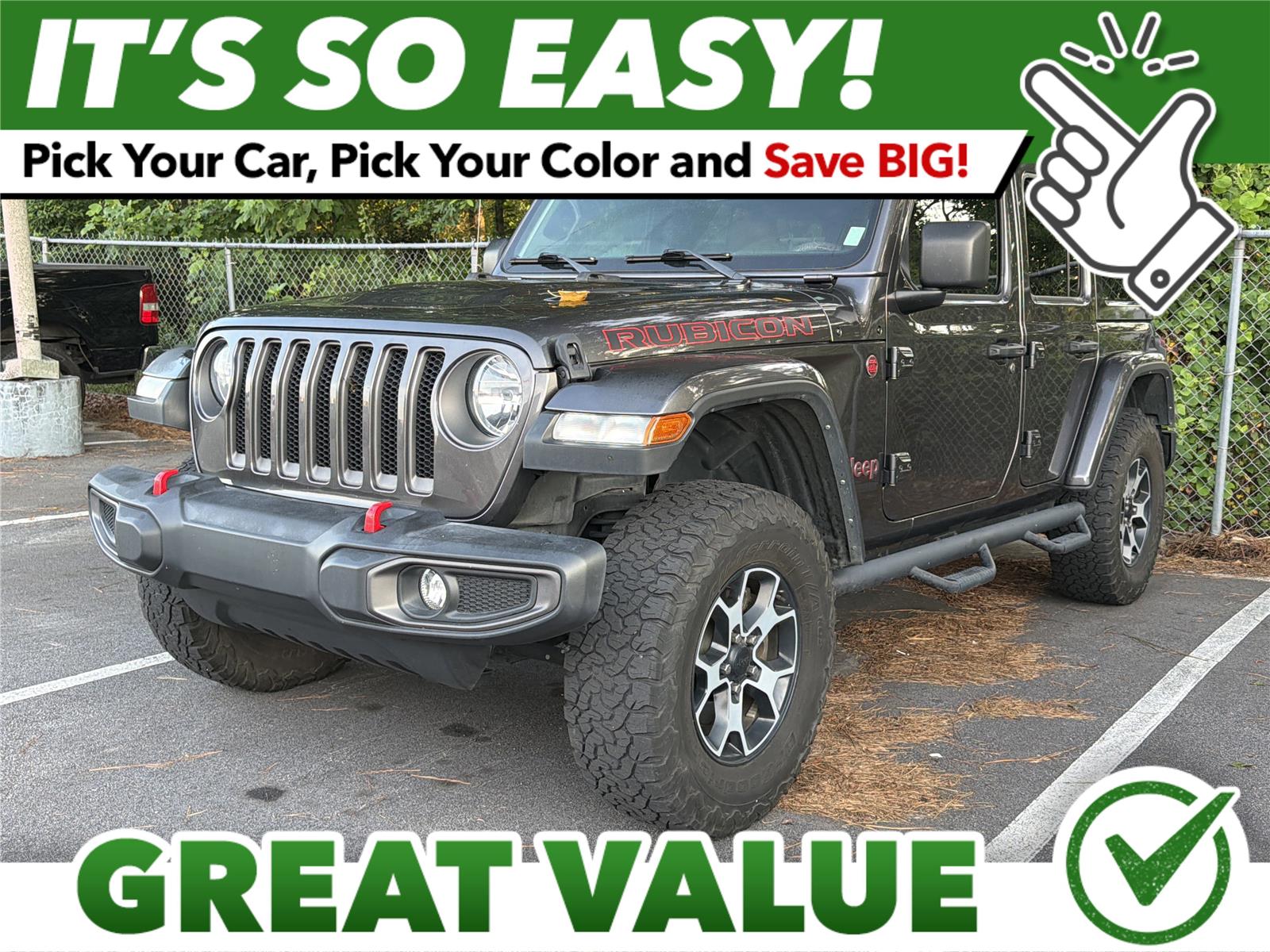 2021 Jeep Wrangler Rubicon's photo