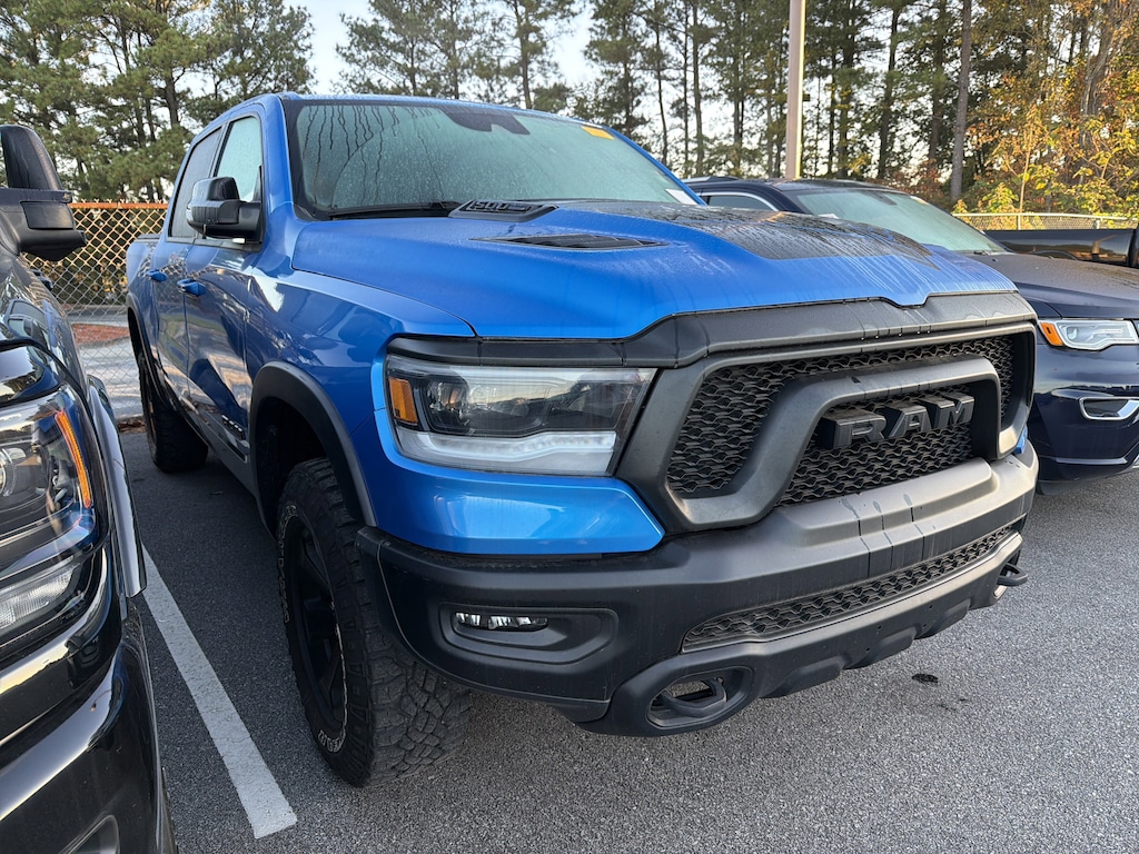 Used 2022 Ram 1500 Rebel Truck Crew Cab