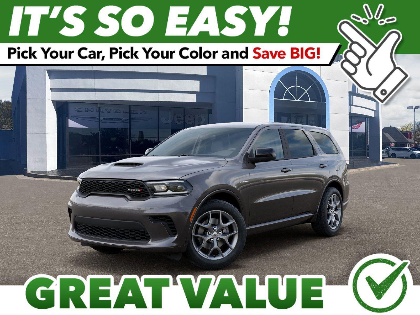 2026 Dodge Durango GT HEMI V8 AWD's photo