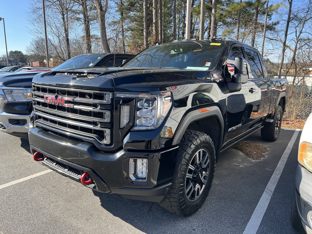 Used 2023 GMC Sierra 2500 HD AT4 Truck Crew Cab