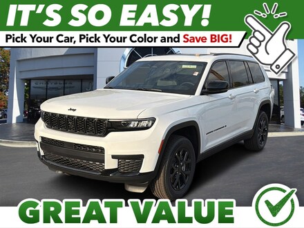 2025 Jeep Grand Cherokee L ALTITUDE X 4X4 Sport Utility