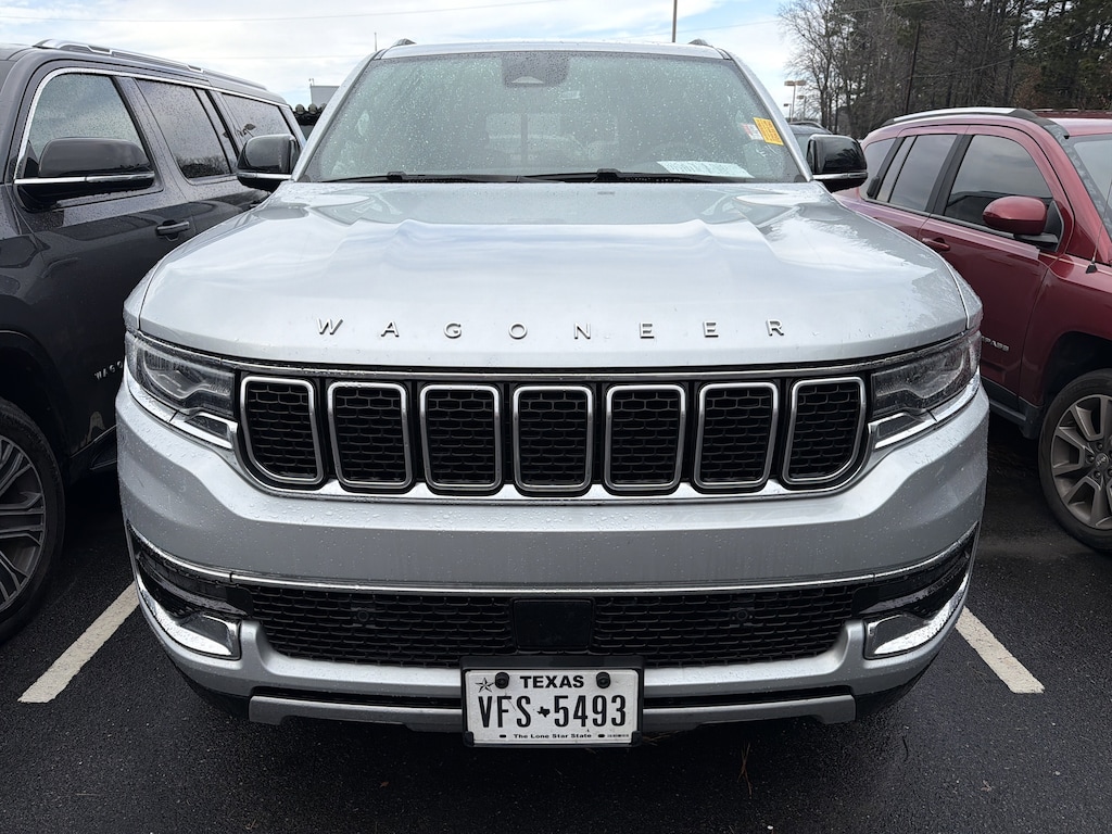 Used 2024 Jeep Wagoneer L Series II SUV