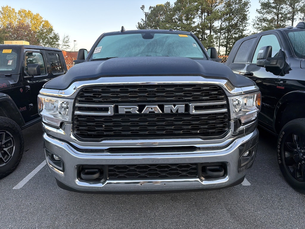 Used 2024 Ram 2500 Big Horn Truck Crew Cab
