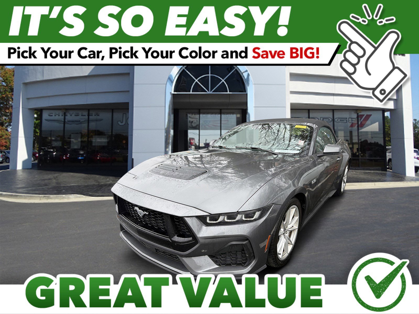 2024 Ford Mustang GT Premium's photo